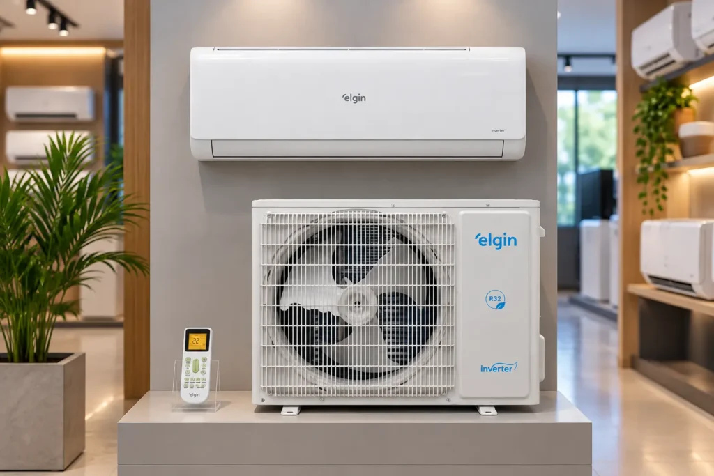 Elgin Eco III: 9.000, 12.000 ou 18.000 BTUs mudam o perfil de uso