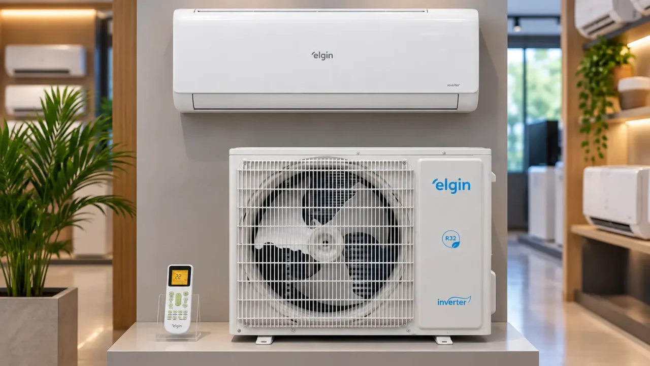 Elgin Eco III: 9.000, 12.000 ou 18.000 BTUs mudam o perfil de uso
