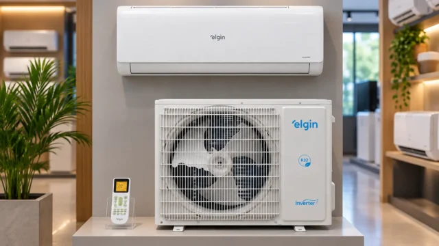 Elgin Eco III: 9.000, 12.000 ou 18.000 BTUs mudam o perfil de uso