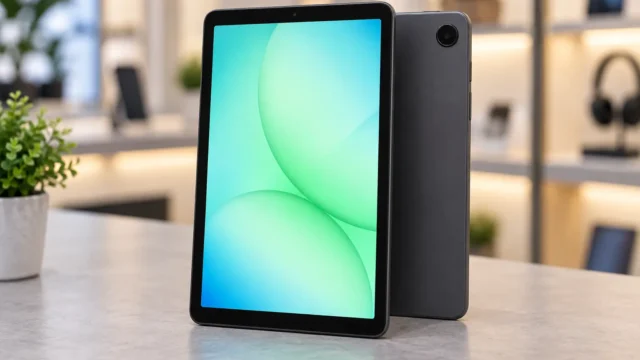 Galaxy Tab A9 4G prioriza mobilidade; tela maior muda a escolha