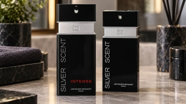 Silver Scent Intense ou tradicional: escolha pela composição