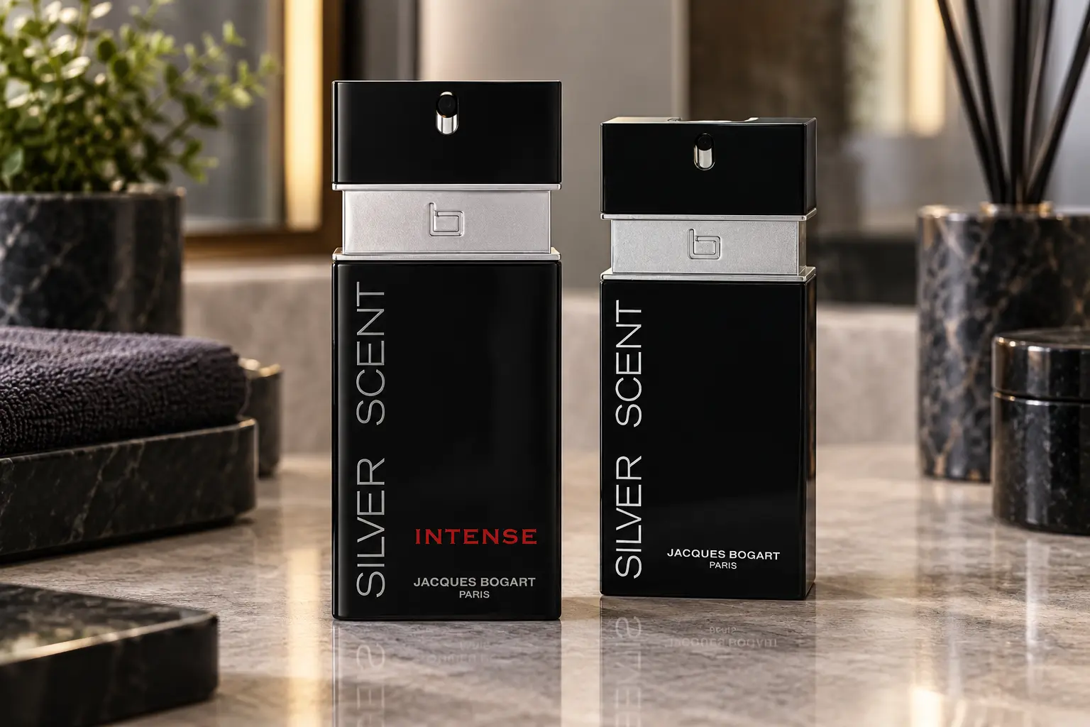 Silver Scent Intense ou tradicional: escolha pela composição