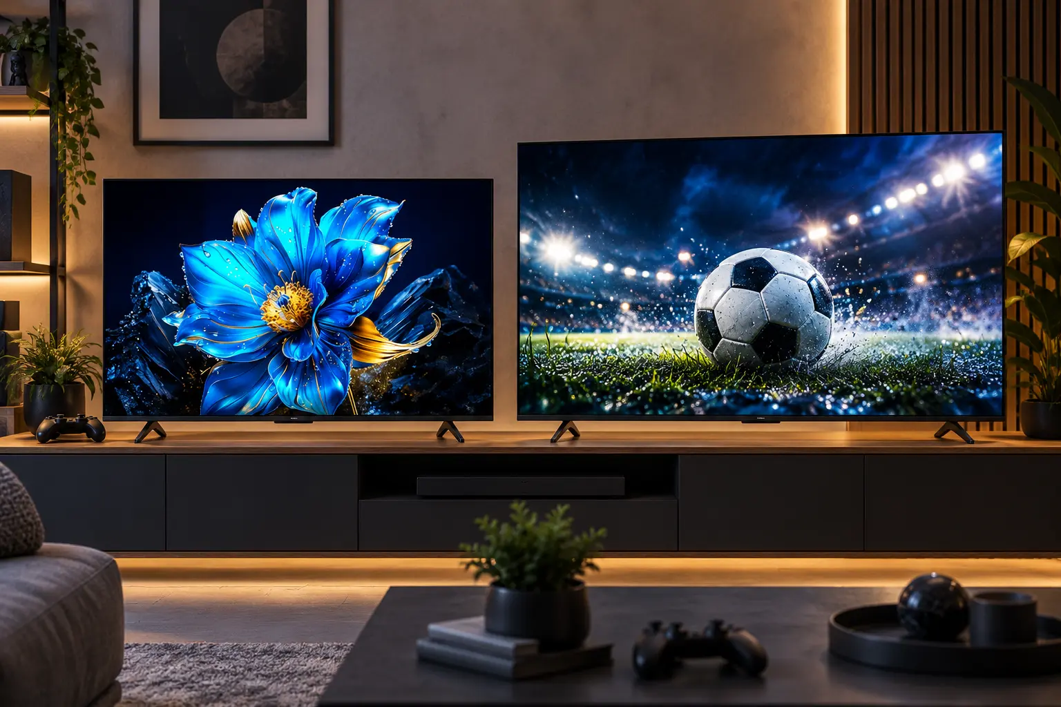 TCL P7K de 50" ou P8K de 65": tamanho pesa tanto quanto os recursos