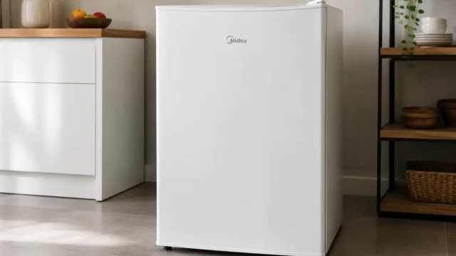 Frigobar Midea 93L ou 124L para rotinas de armazenamento diferentes
