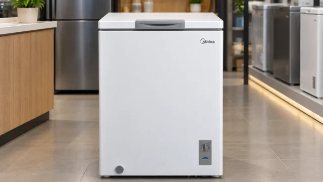 No freezer Midea Inverter, 100L, 142L e 198L atendem usos diferentes