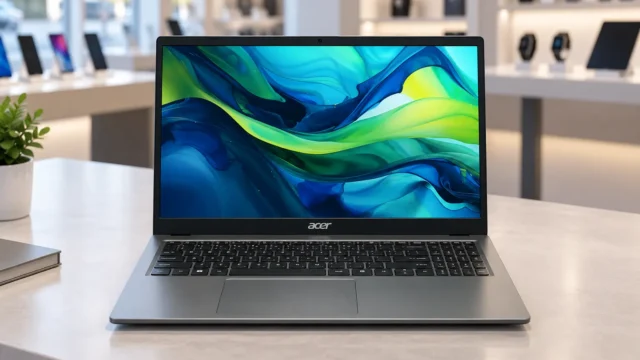 No Aspire Go 15, 8GB ou 16GB pesa antes de considerar o MacBook Neo
