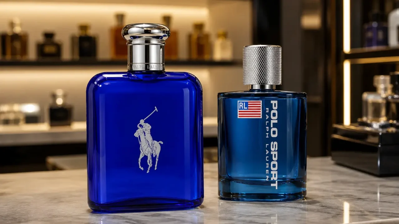 Polo Sport ou Polo Blue: frescor esportivo e elegância no dia a dia