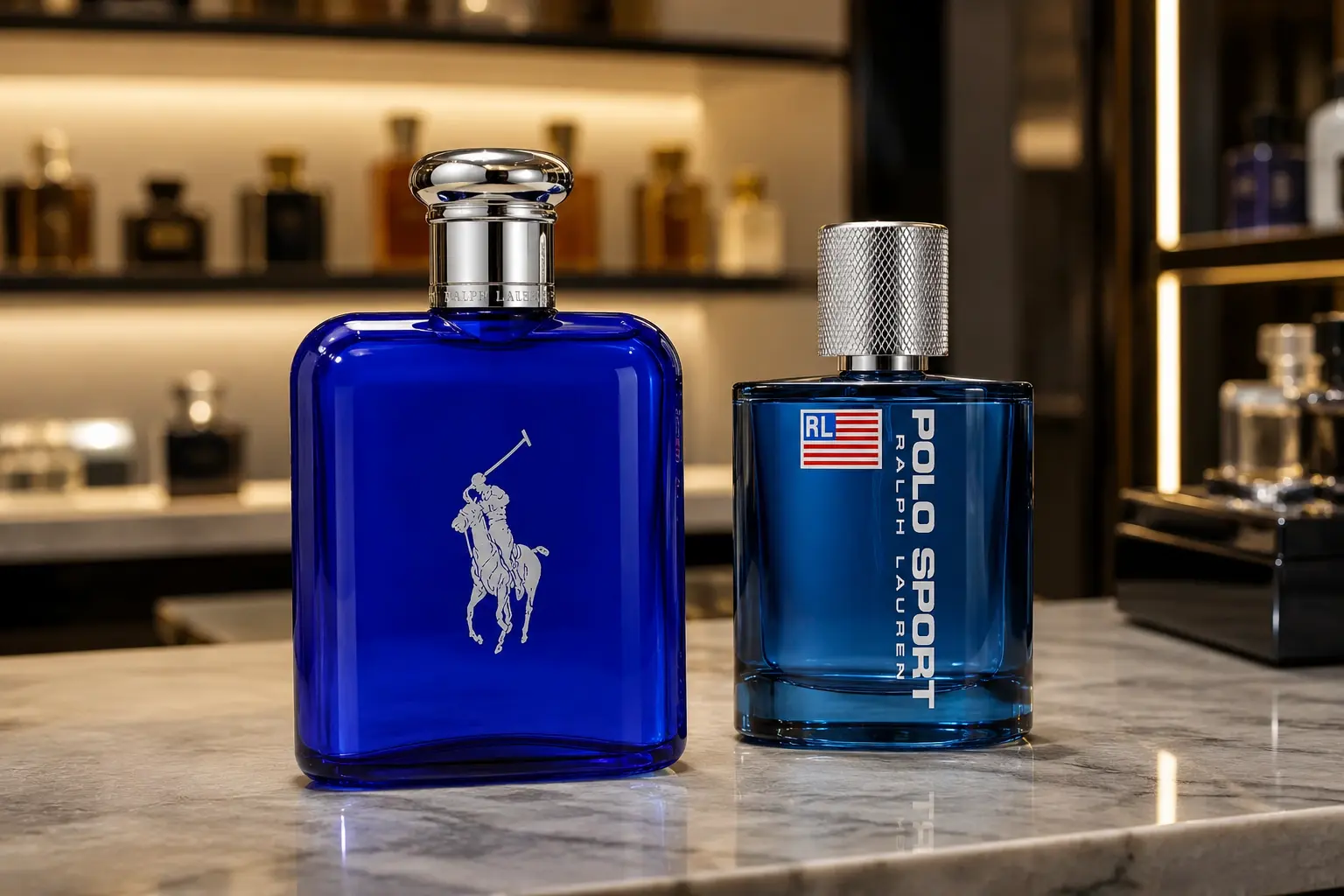 Polo Sport ou Polo Blue: frescor esportivo e elegância no dia a dia