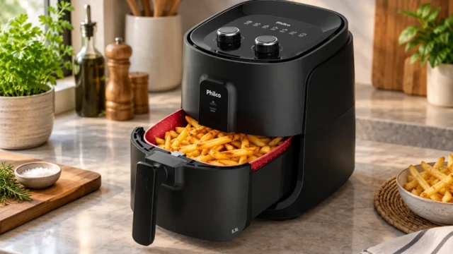 Philco 5,5L fica entre a Amvox compacta e a PAF65 mais equipada