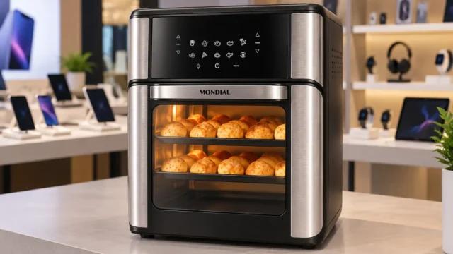 Mondial Oven 12L ou 5L de cesto: a rotina define o formato