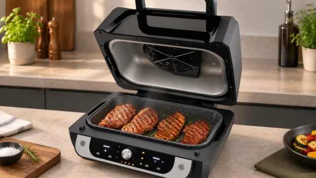 WAP Barbecue 10L ou Oven 12L: churrasco ou preparo em dois níveis