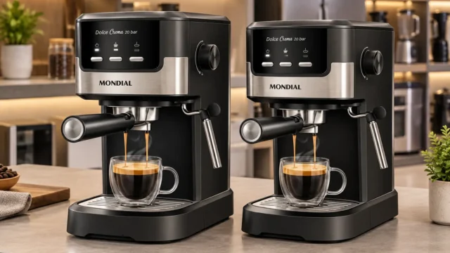 Dolce Crema 20 110V ou 220V: a escolha depende da instalação elétrica