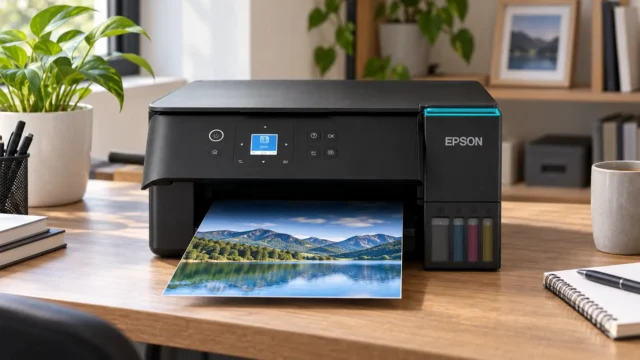 Entre EcoTank L3250 e rivais, scanner e duplex separam os perfis