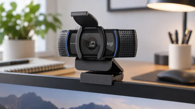 Webcams Logitech: C920s cobre chamadas; streaming e 4K mudam o perfil