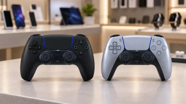 DualSense Midnight ou Sterling Silver: a escolha está no acabamento