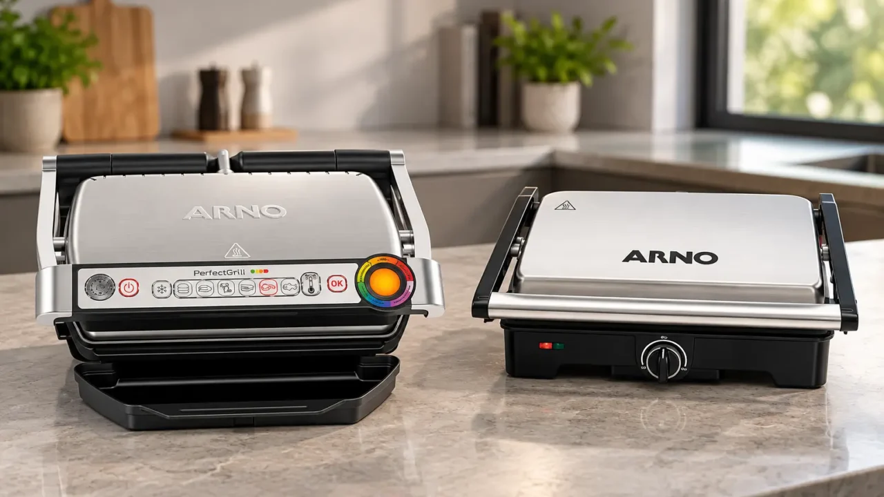 Arno GNOX ou Perfect Grill GP01: controle manual ou automação no preparo