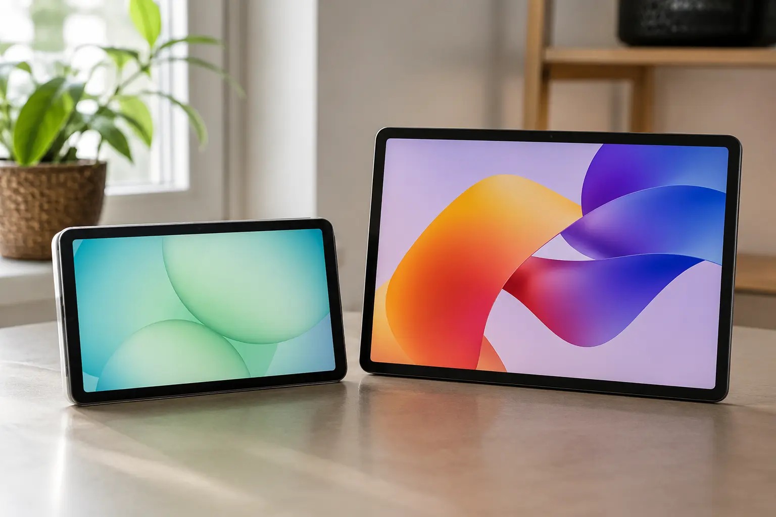 Galaxy Tab A11 e Redmi Pad 2 Pro seguem caminhos diferentes