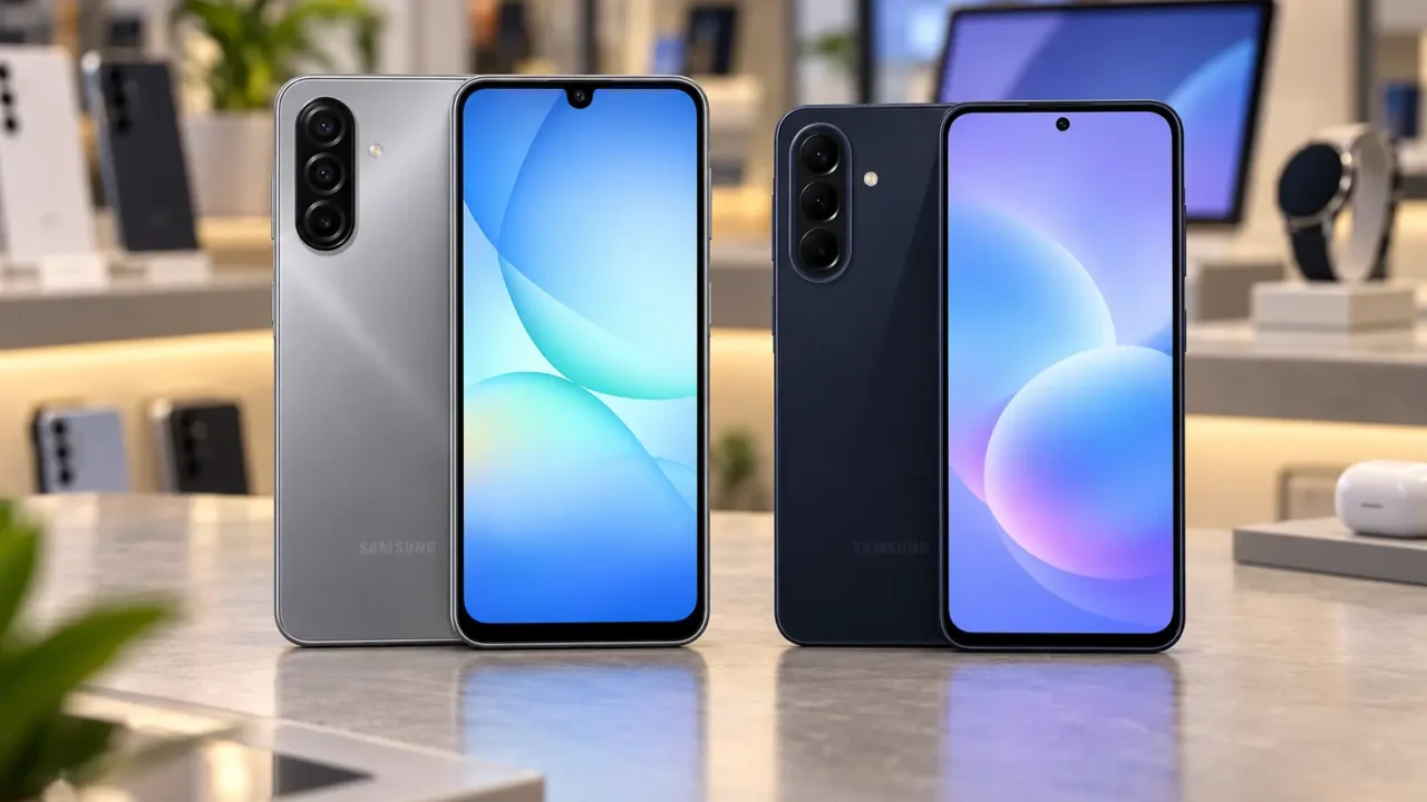Galaxy A17 ou A57: foco no essencial ou em proteção e atualizações