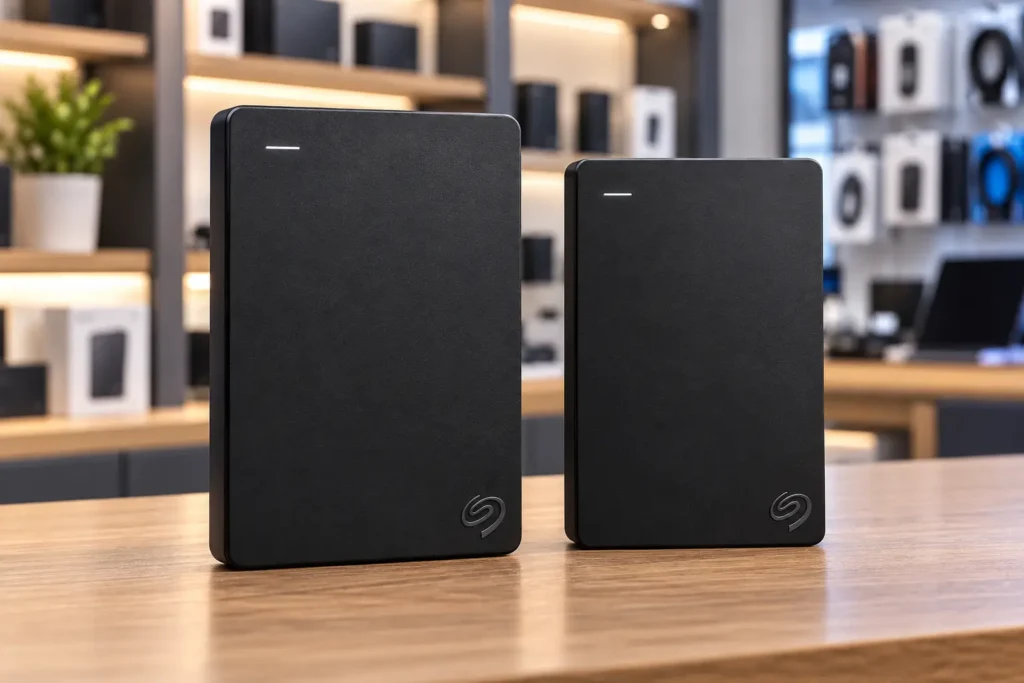 Seagate Expansion 2TB ou 4TB: a diferença está na capacidade