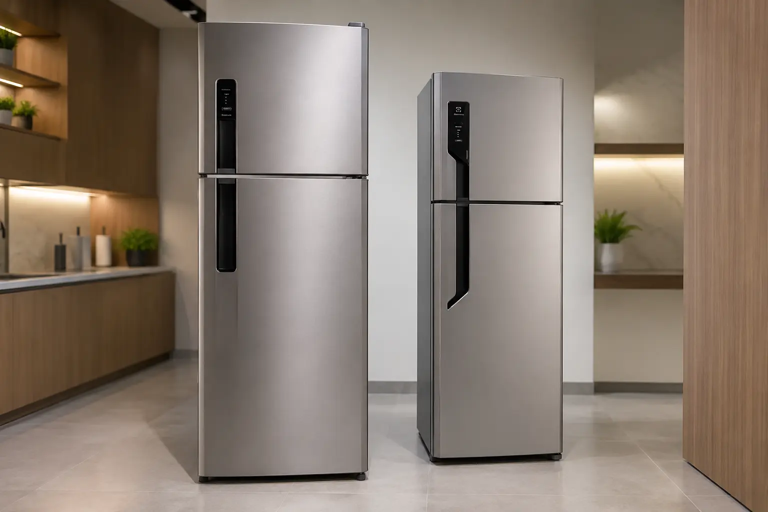 Geladeira Electrolux 480L ou 380L: espaço muda a escolha