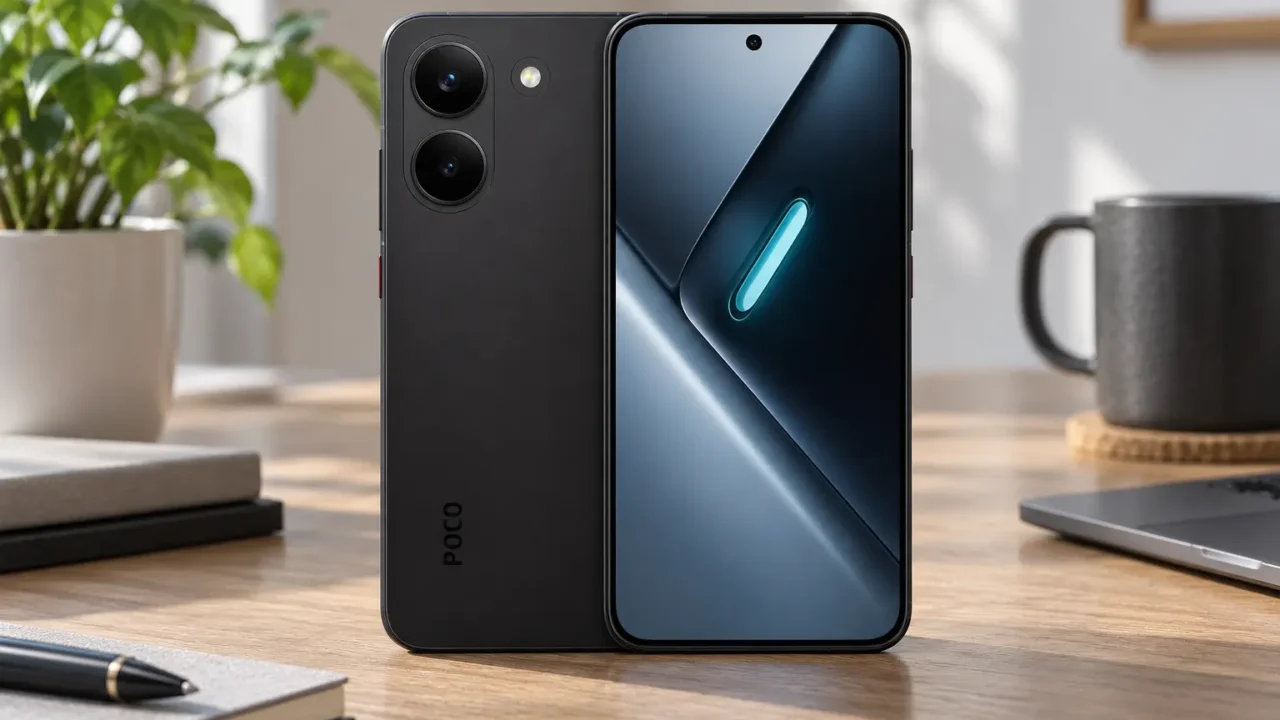 No Poco X8 Pro, 8GB ou 12GB não se decide só pela RAM