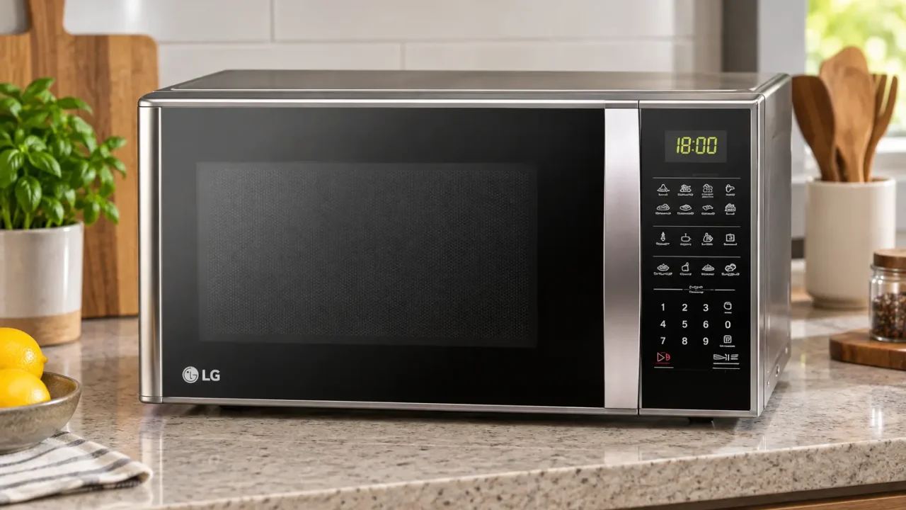 LG MS3043BRA, NeoChef ou 34L: simplicidade, recursos ou espaço