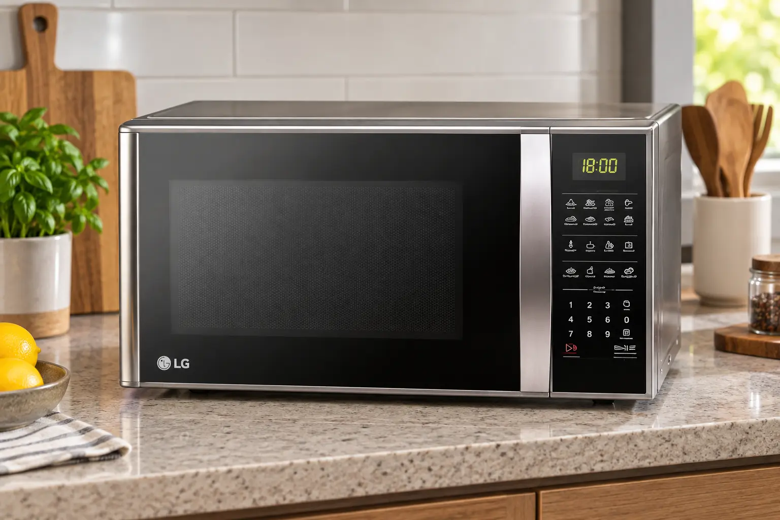 LG MS3043BRA, NeoChef ou 34L: simplicidade, recursos ou espaço