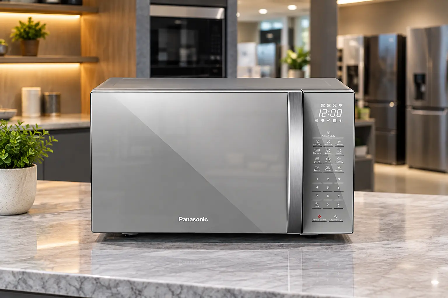 Panasonic 27L ou 34L: capacidade muda o uso no dia a dia