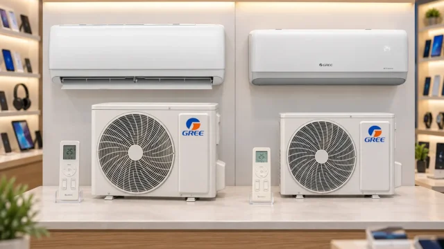 Gree G-Side 12.000 ou 9.000 BTUs: cada ambiente pede uma capacidade