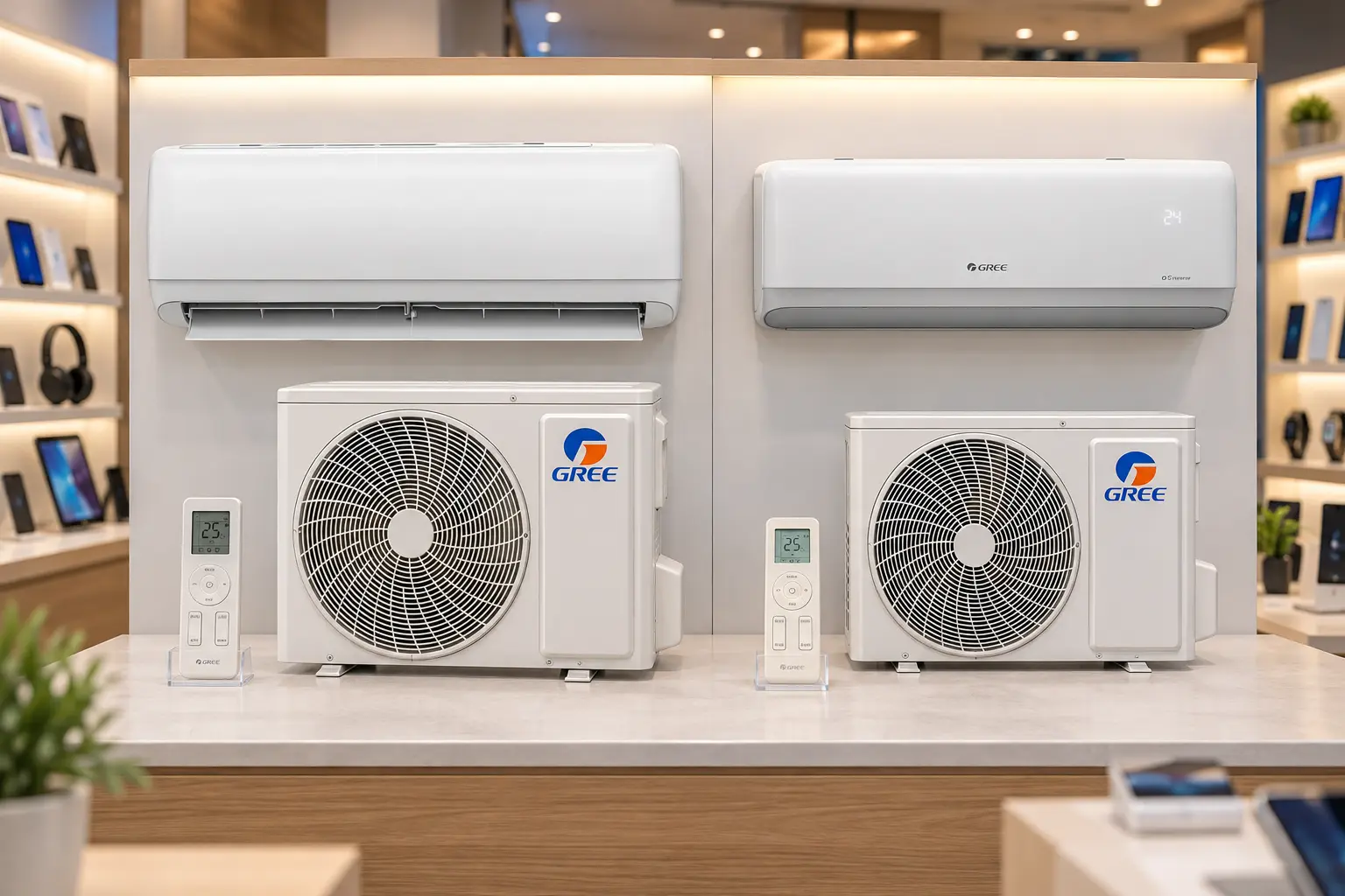 Gree G-Side 12.000 ou 9.000 BTUs: cada ambiente pede uma capacidade