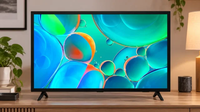 TV de 32" ou QLED 4K de 50": o espaço define a escolha