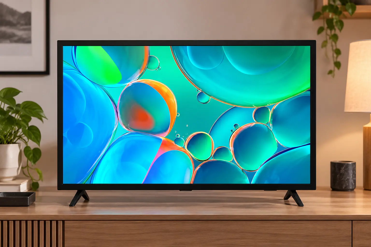 TV de 32" ou QLED 4K de 50": o espaço define a escolha