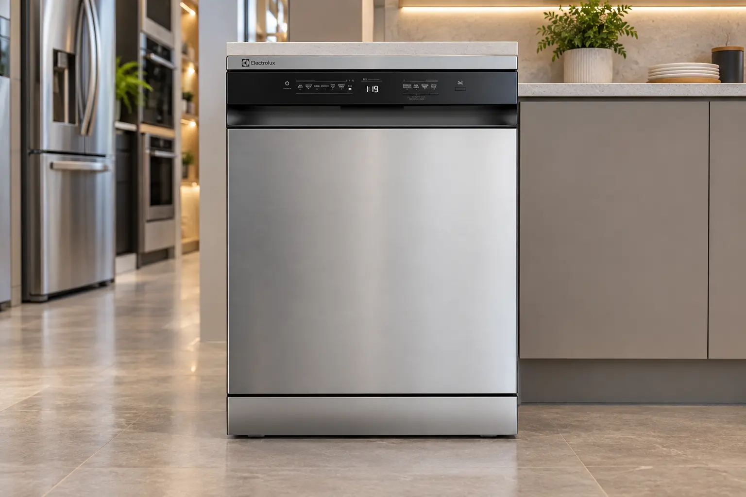 Na Electrolux de 14 serviços, os programas separam LL14X e LS14E