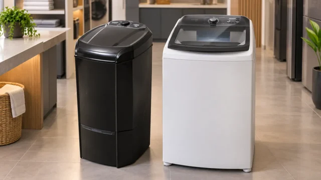 Suggar 10kg ou Electrolux 18kg: a diferença está na capacidade