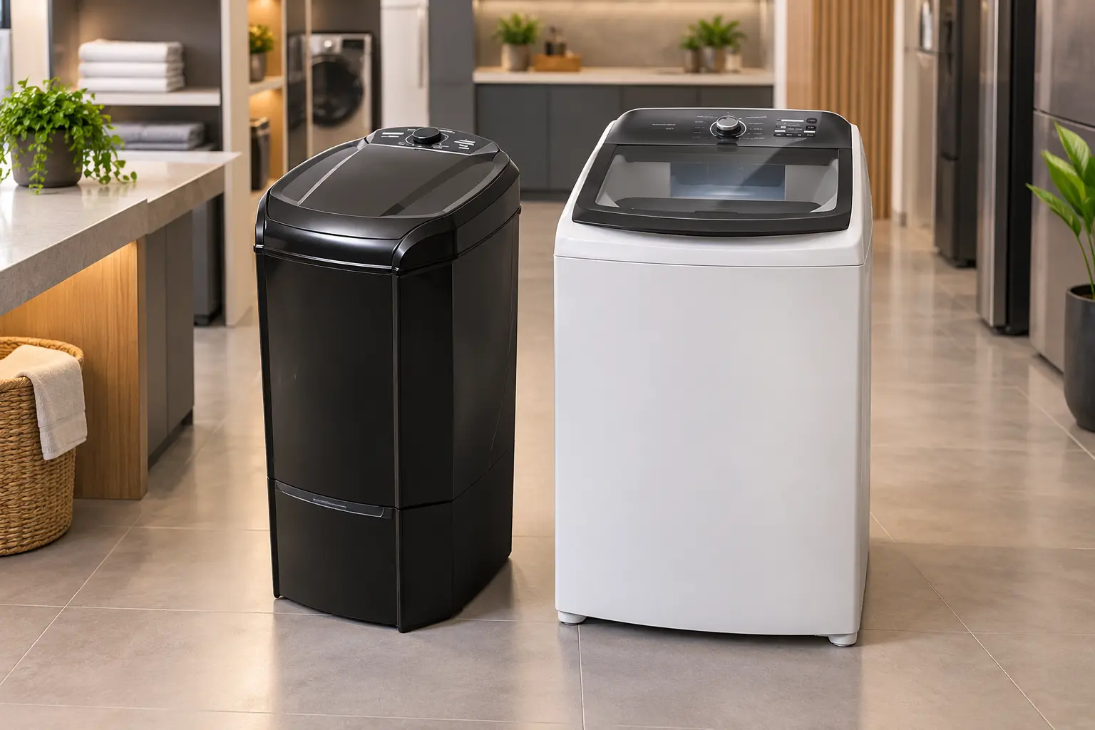 Suggar 10kg ou Electrolux 18kg: a diferença está na capacidade