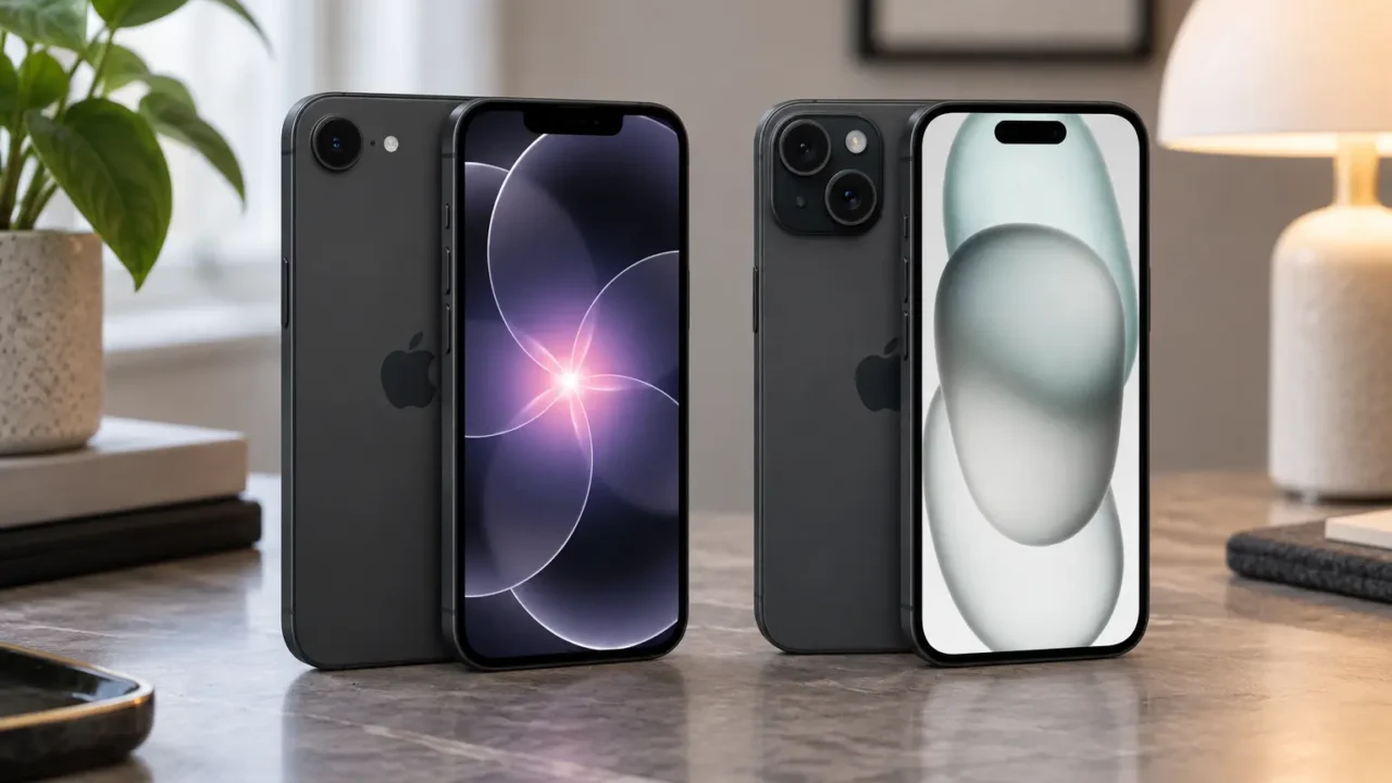 iPhone 15 ou iPhone 17e: Dynamic Island ou 256 GB e MagSafe
