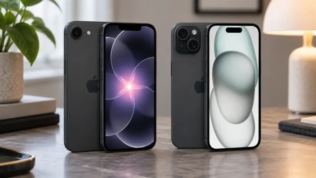 iPhone 15 ou iPhone 17e: Dynamic Island ou 256 GB e MagSafe