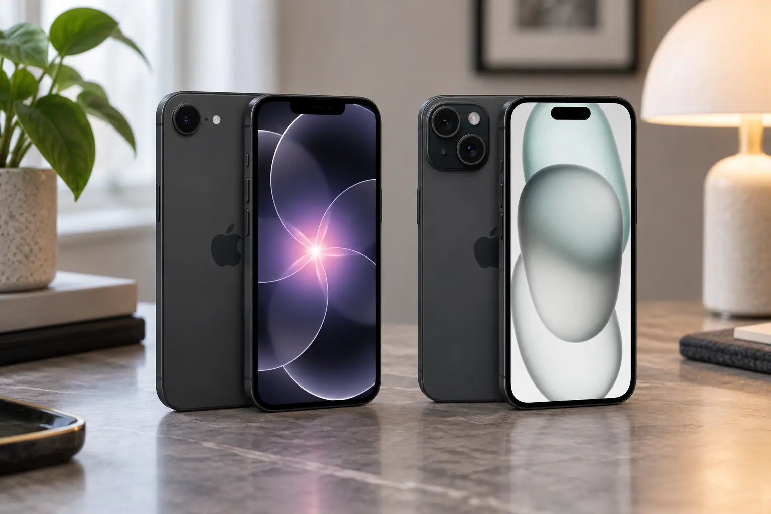 iPhone 15 ou iPhone 17e: Dynamic Island ou 256 GB e MagSafe