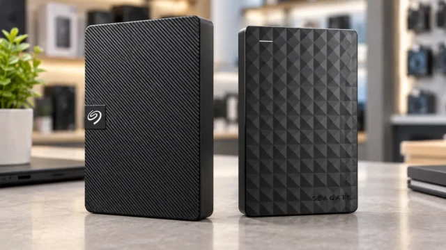 Seagate Expansion 500GB ou 4TB: a diferença está na capacidade
