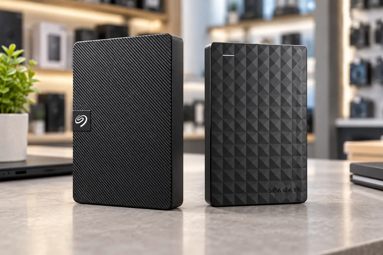Seagate Expansion 500GB ou 4TB: a diferença está na capacidade