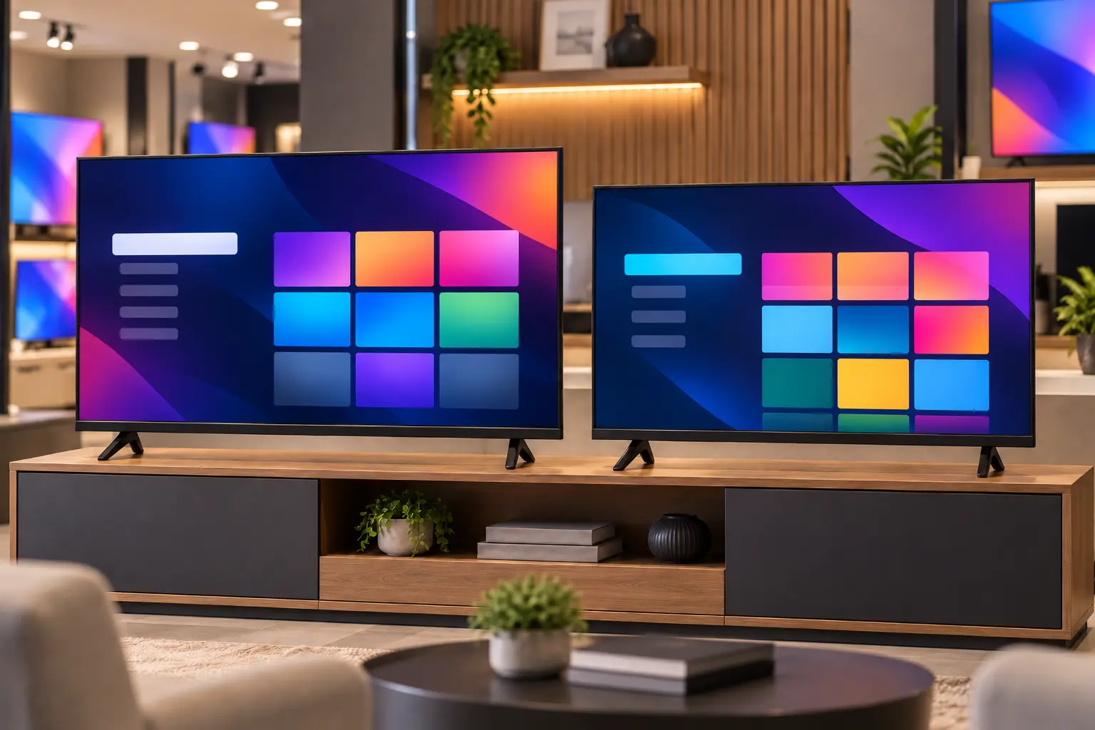 AOC Roku 43S5155 ou 40S5045: a diferença está no tamanho da tela