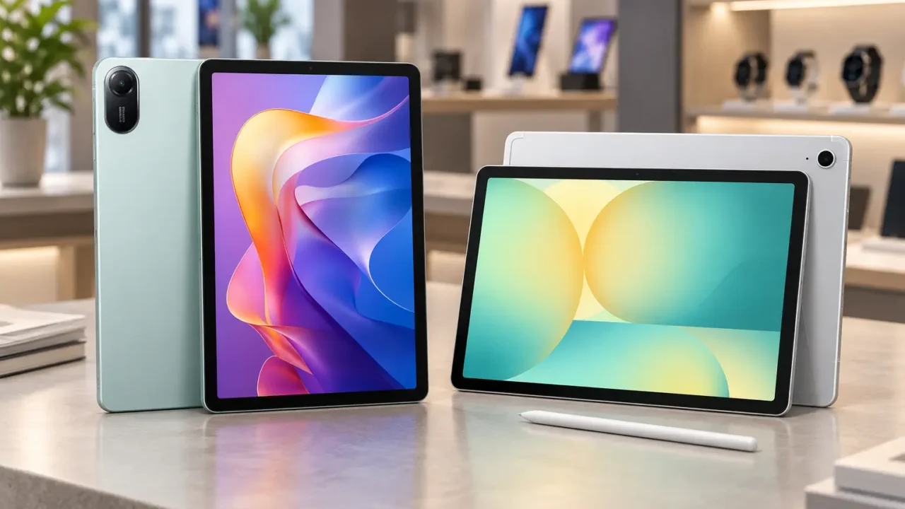 Redmi Pad 2 ou Galaxy Tab S10 FE: 256GB ou S Pen e 90Hz