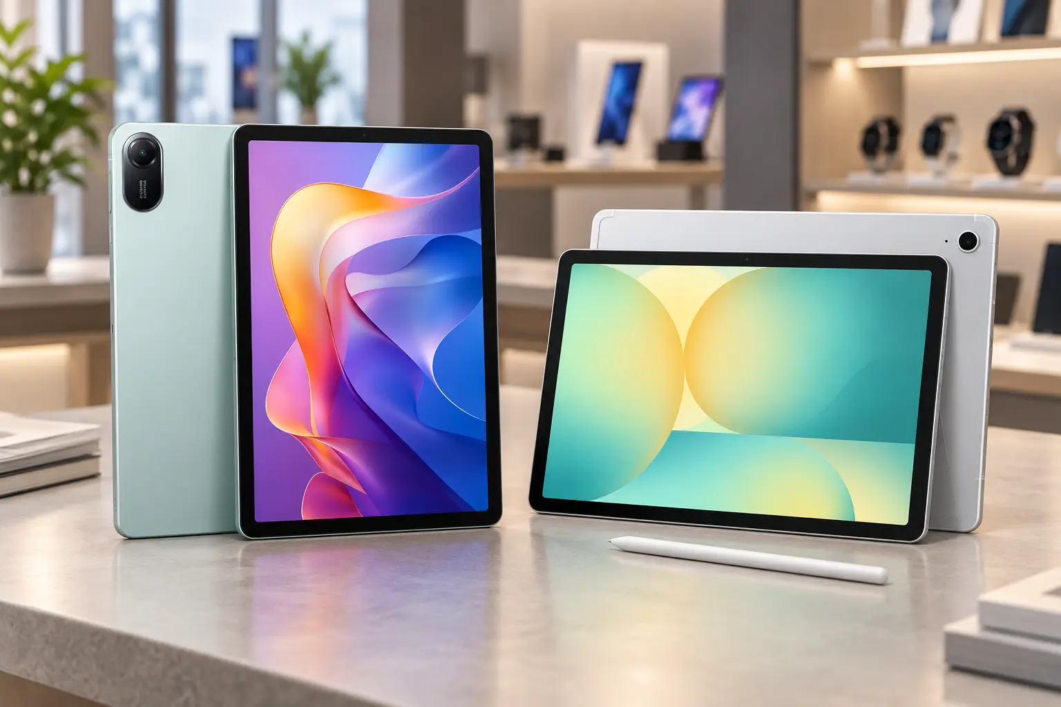 Redmi Pad 2 ou Galaxy Tab S10 FE: 256GB ou S Pen e 90Hz