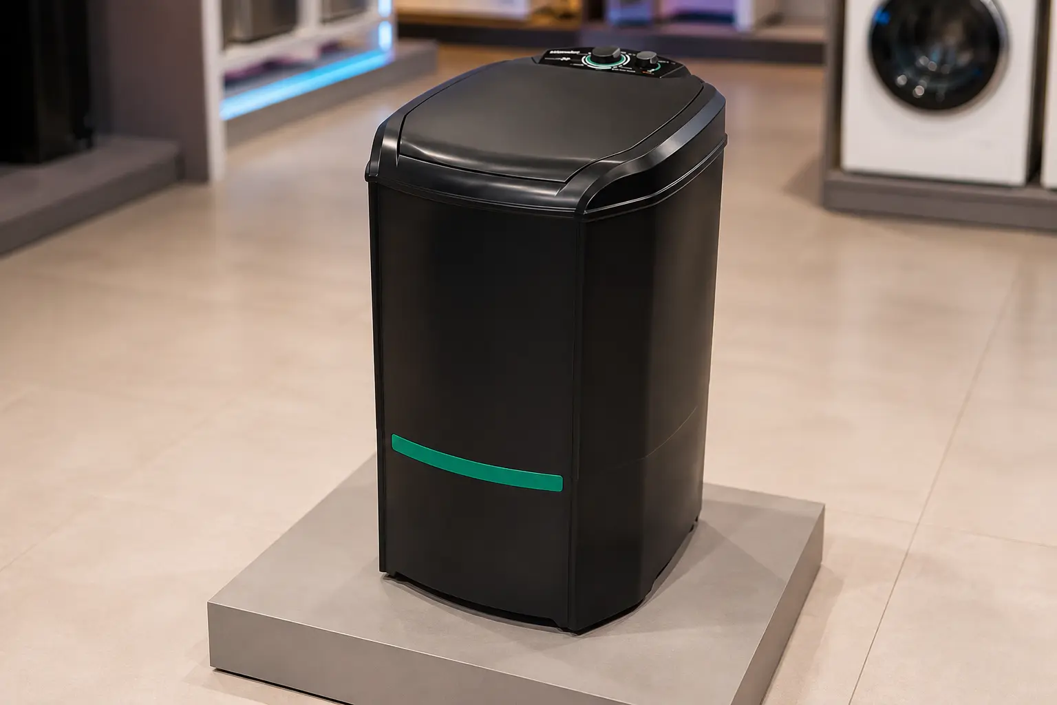 Tanquinho de 20kg ou 15kg: a rotina define a capacidade