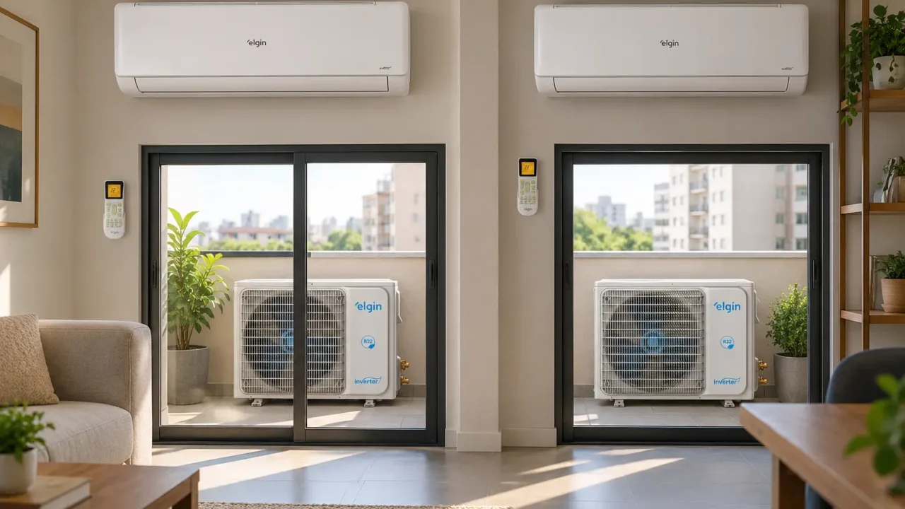 Elgin Eco III só frio ou quente/frio: a diferença está no aquecimento