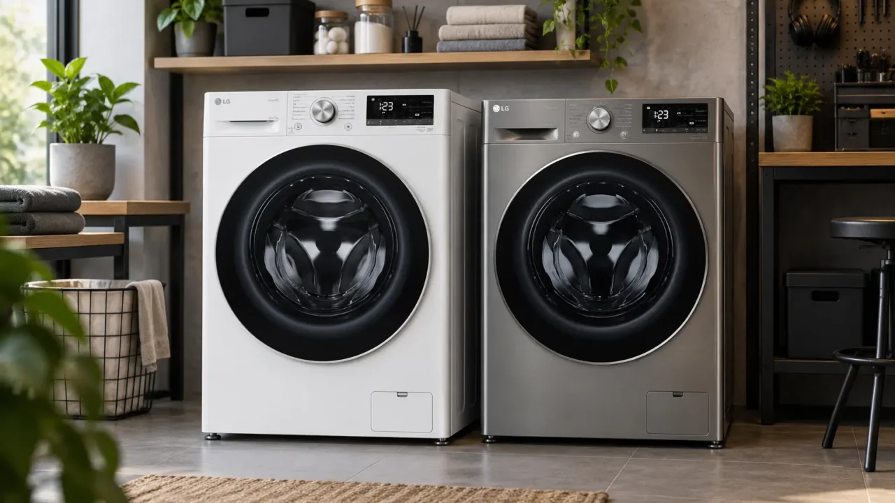 LG VC4 branca ou inox: o que muda além do acabamento