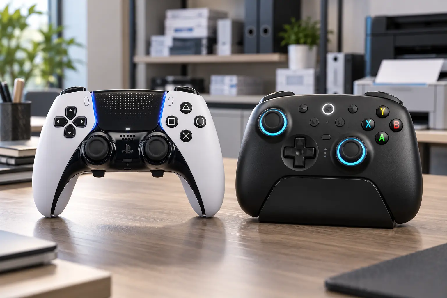 DualSense Edge ou 8BitDo Ultimate 2: PlayStation ou mais comandos no PC