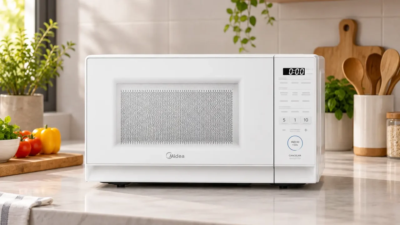 MasterCook 20L branco ou prata: o acabamento separa as versões