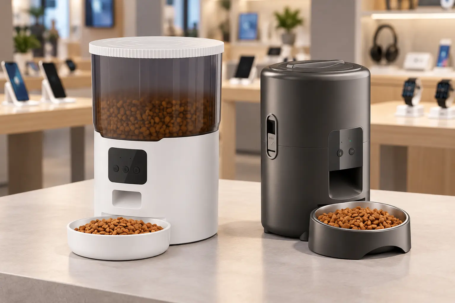 NEWPET 2L ou VDRBG 4L: a diferença está na capacidade e na voz