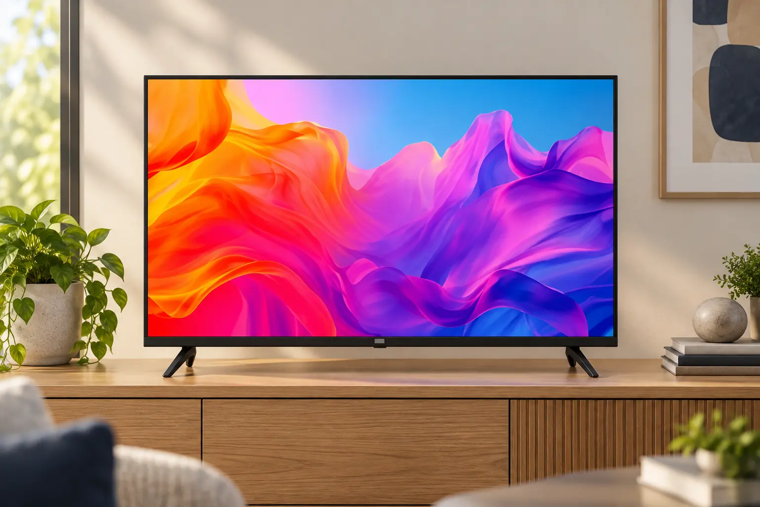 Multi Roku 32 ou QLED 4K grande: a escolha começa pelo ambiente